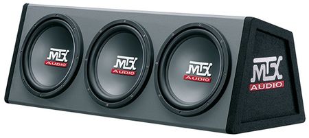 MTX RT10X3DS 3x10tum i gruppen Billjud / Bas / Passiv baslåda hos BRL Electronics (140RT10X3DS )